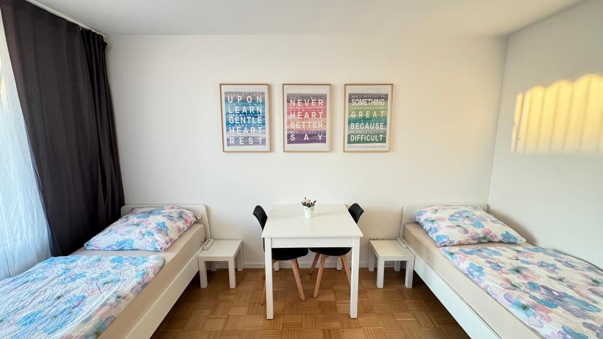 Monteur & Messezimmer Ratingen-Duesseldorf Exterior foto