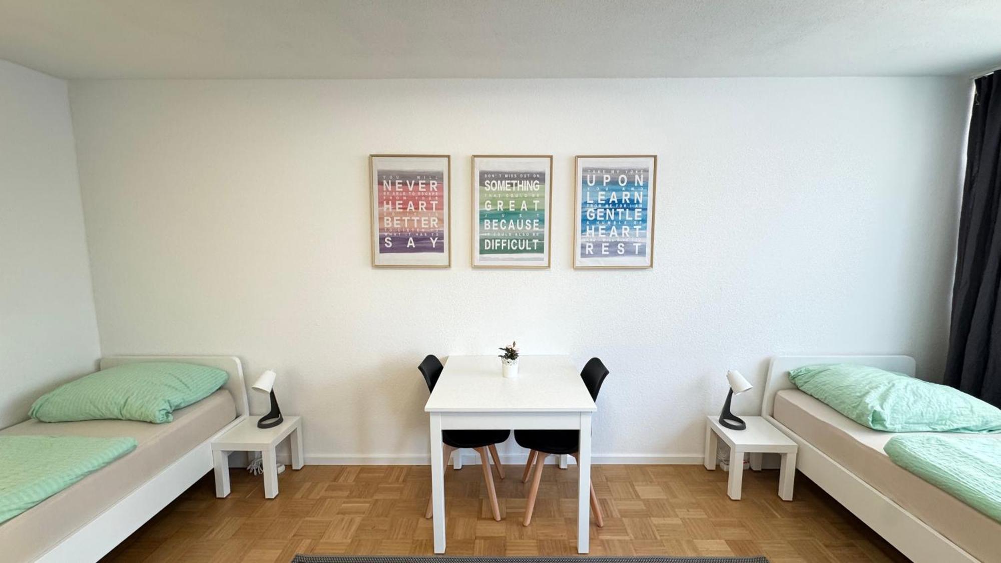 Monteur & Messezimmer Ratingen-Duesseldorf Exterior foto